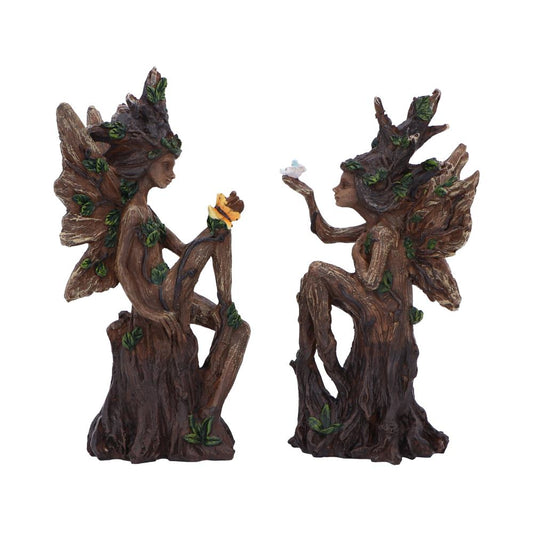 Woodland Beauty Fairy Figurines Set of 2