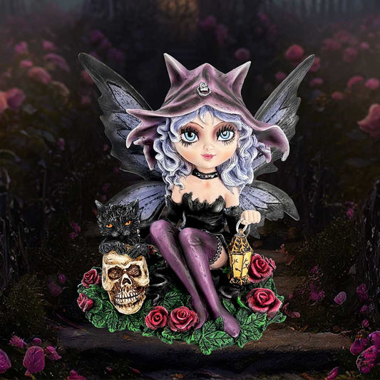Midnight Fae Fairy Figurine