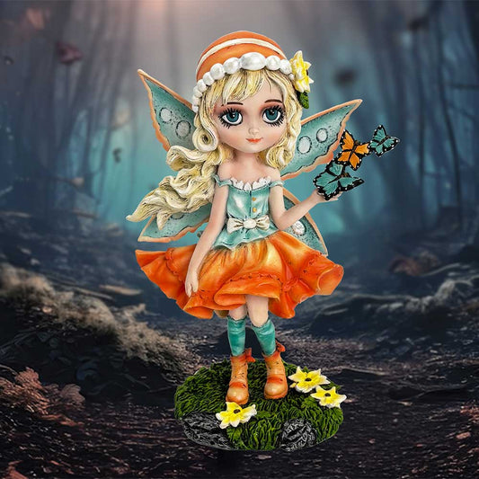 Summer Fae Fairy Figurine