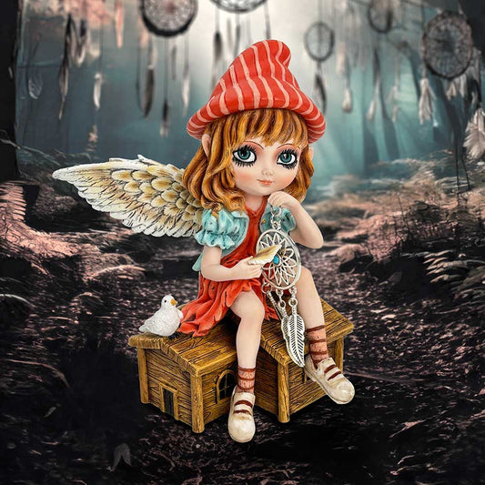 Autumn Fae Fairy Figurine