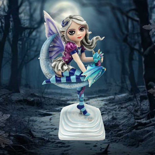 Lunar Fae Fairy Figurine