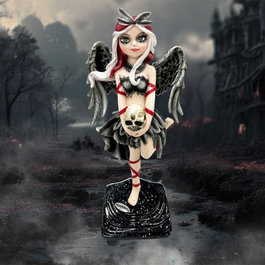 Shadow Fae Fairy Figurine