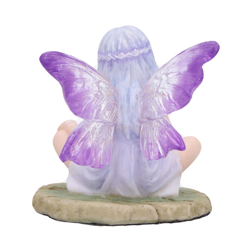 Lila Lavender Fairy Figurine
