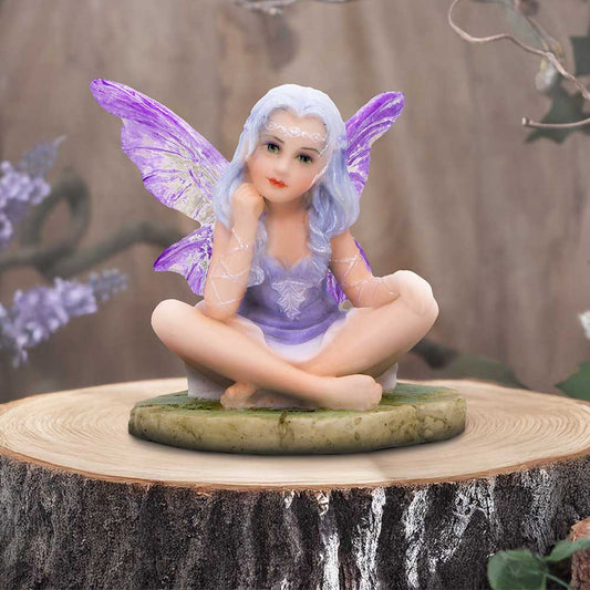 Lila Lavender Fairy Figurine