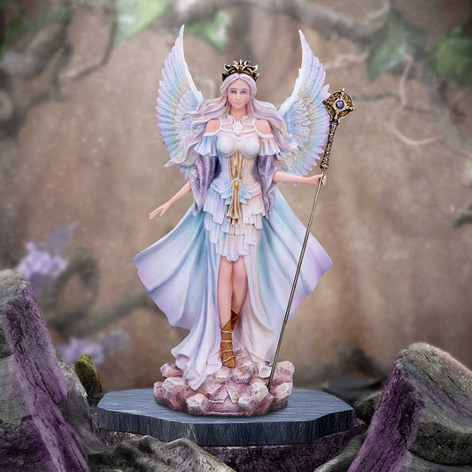 Atara Angel Figurine hand-painted polyresin angel statue