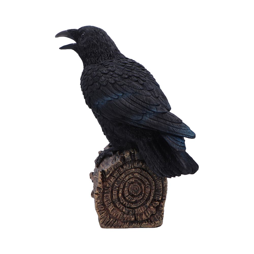 Ravens Cry Figurine