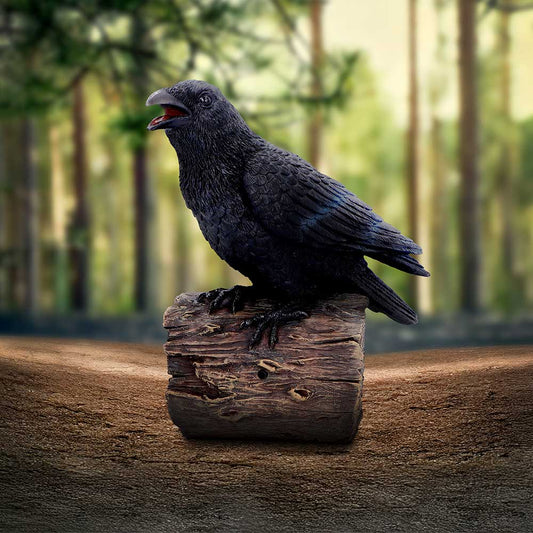 Ravens Cry Figurine