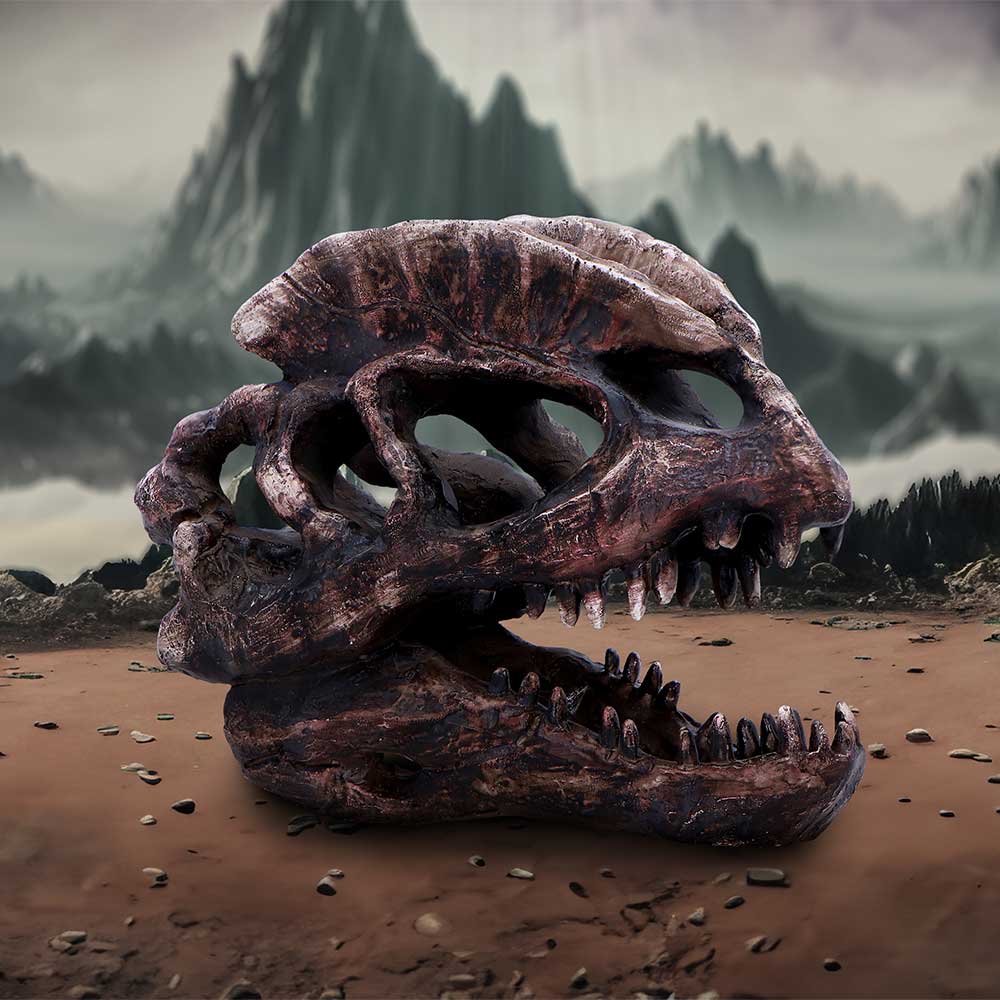 Dilophosaurus Skull
