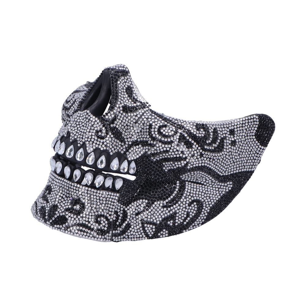 Jewelled Masquerade Silver Mask