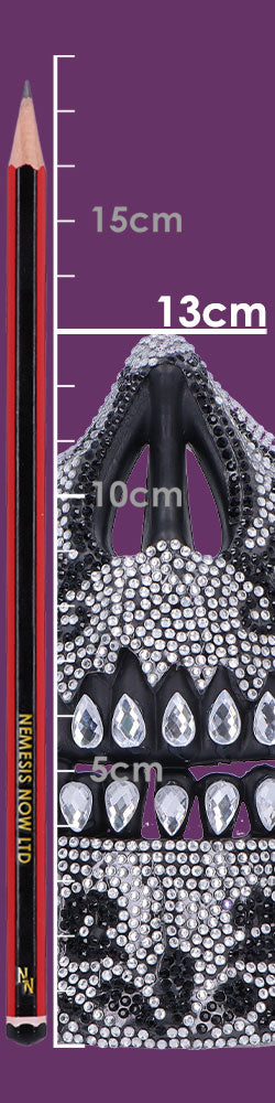 Jewelled Masquerade Silver Mask