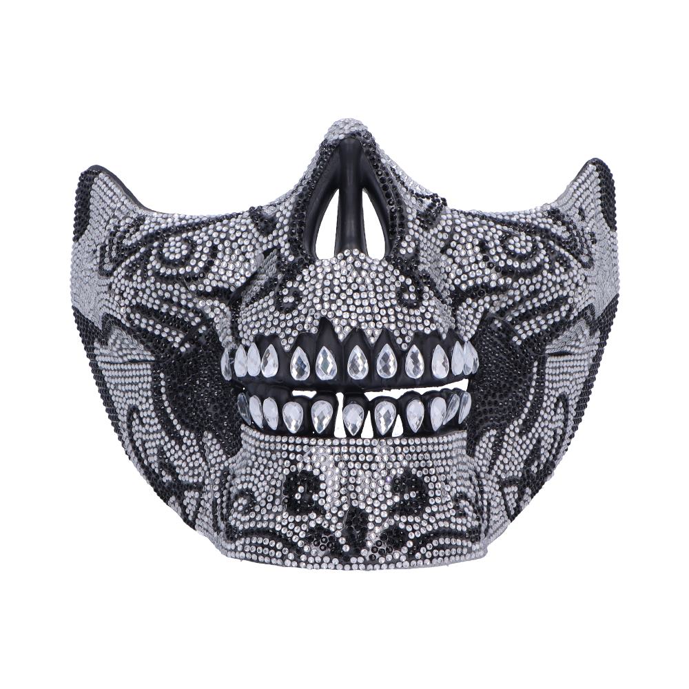 Jewelled Masquerade Silver Mask