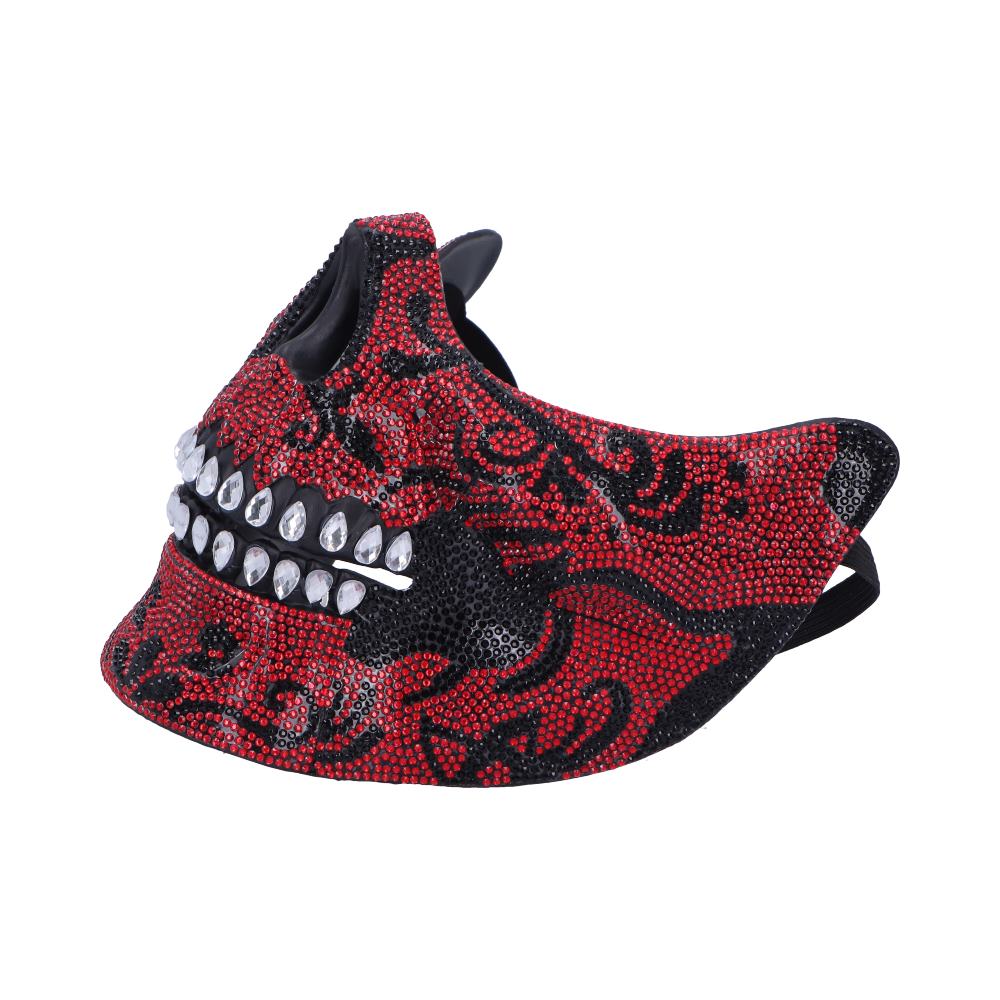 Jewelled Masquerade Red Mask