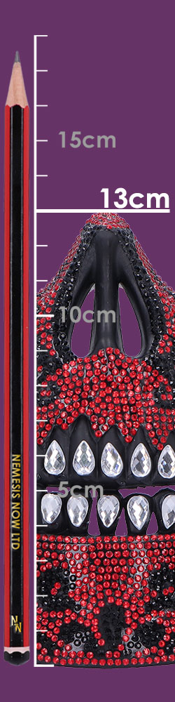 Jewelled Masquerade Red Mask