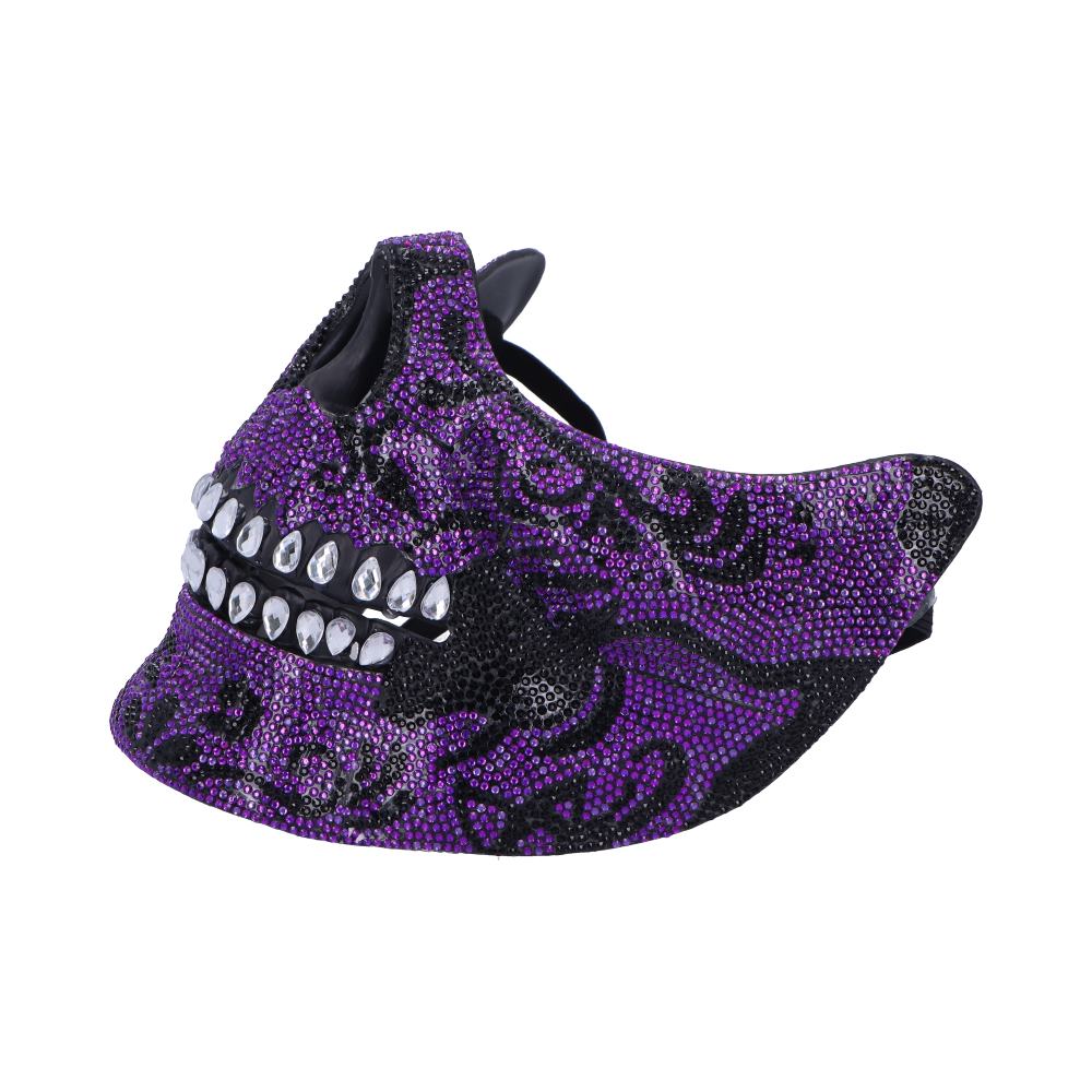 Jewelled Masquerade Purple Mask
