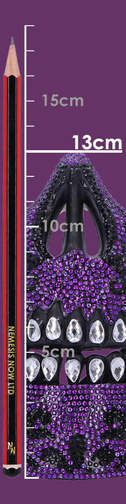 Jewelled Masquerade Purple Mask