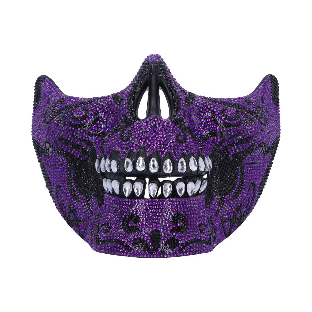 Jewelled Masquerade Purple Mask
