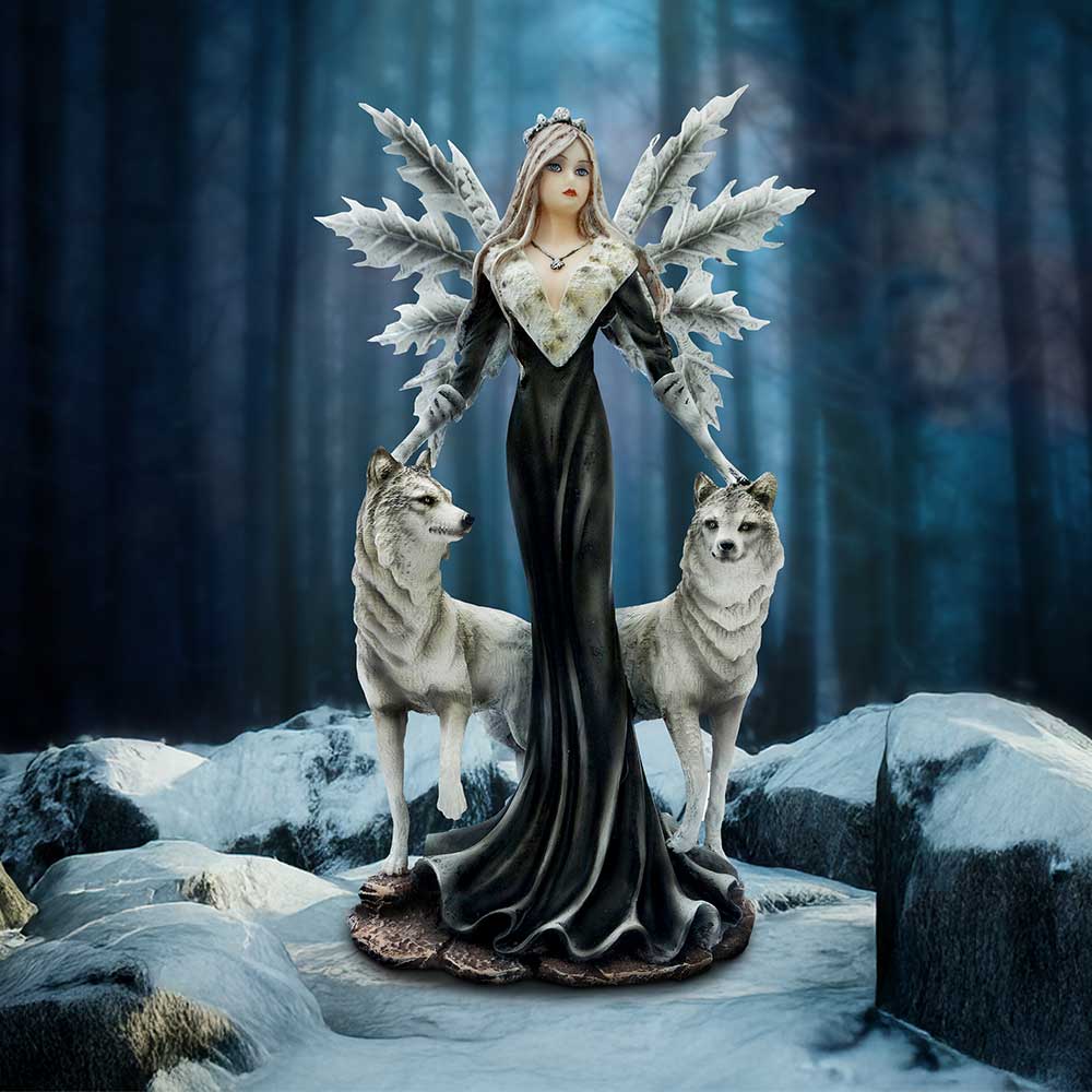 Protector of the Pack Angel And Wolves