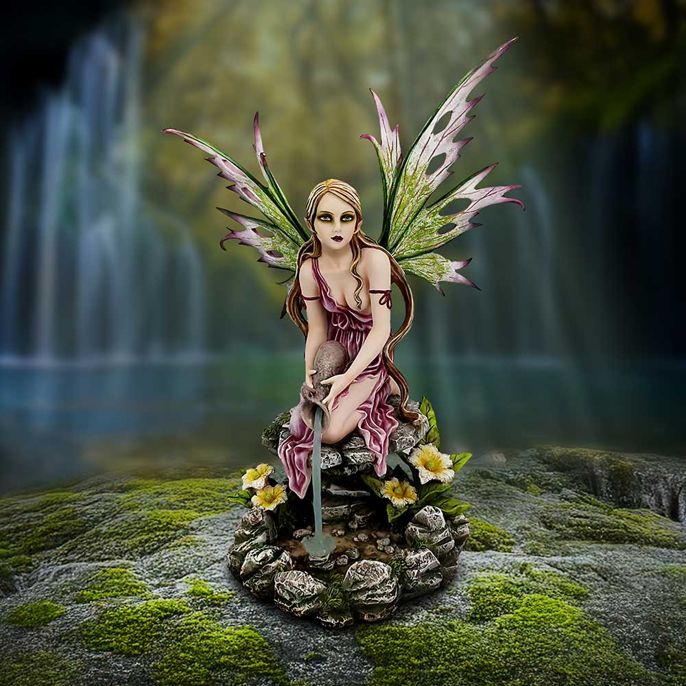 Whisper of the Water Fairy Figurine