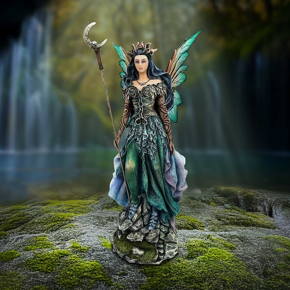 Warden of the Night Sky Fairy Figurine