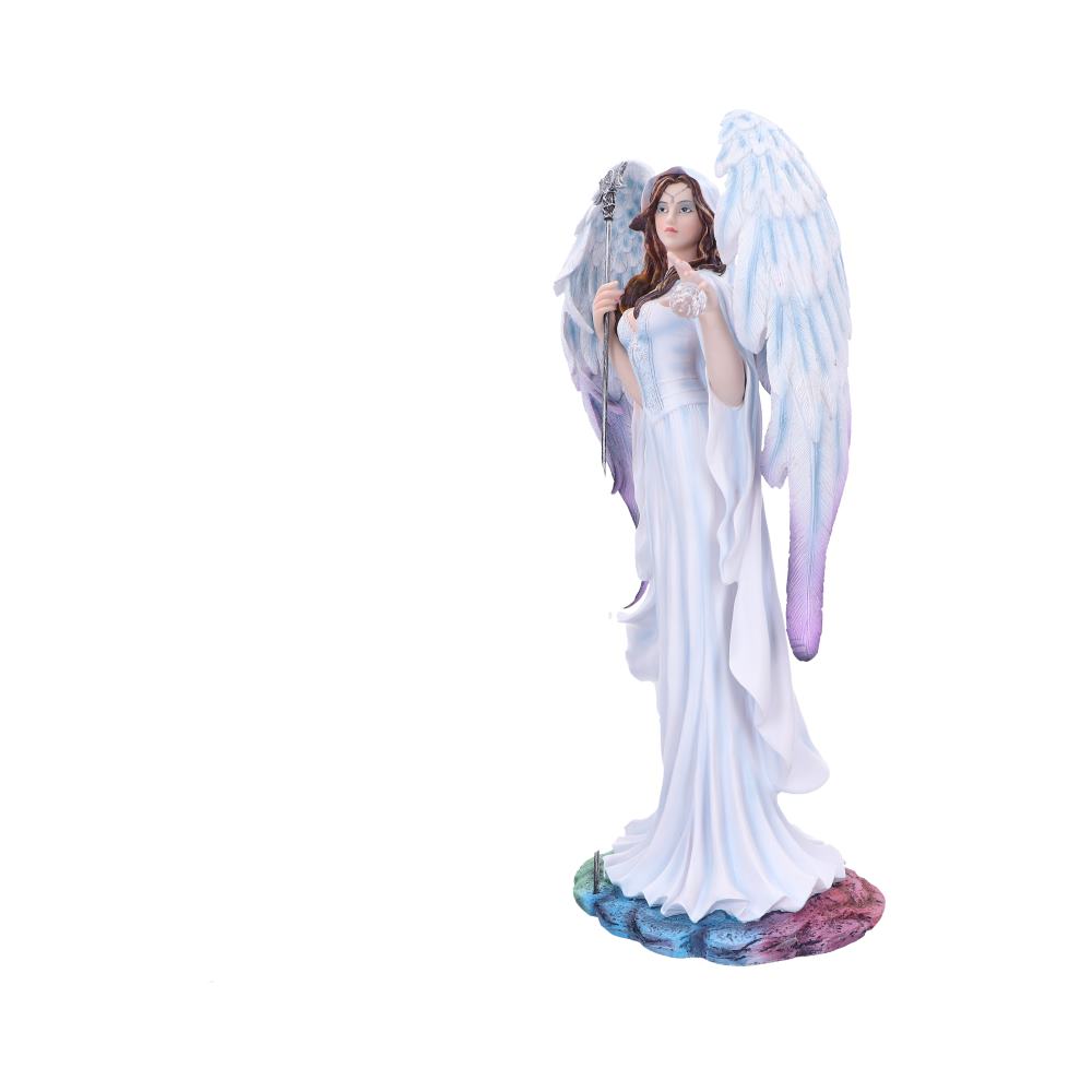 Light of the Moon Angel Figurine