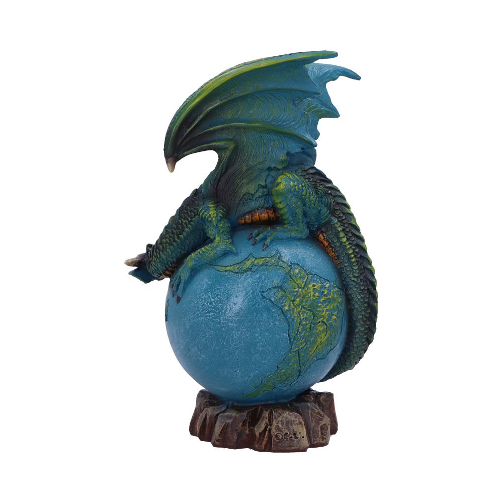 The Terran Dragon Figurine