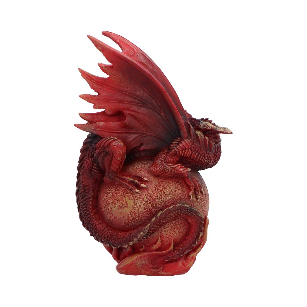 The Martian Dragon Figurine