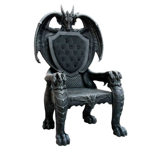 Ironscale Throne Figurine