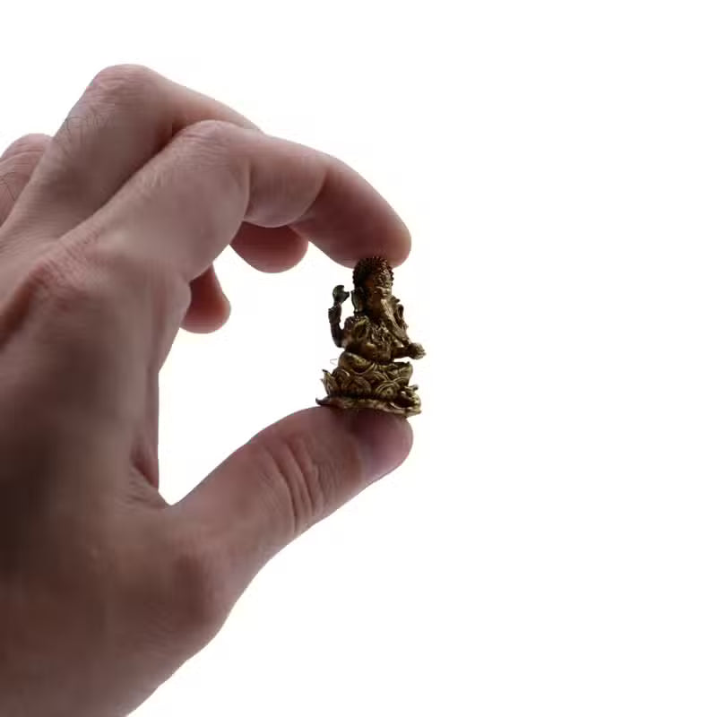 Brass Miniature Gods - Ganesha - 30mm