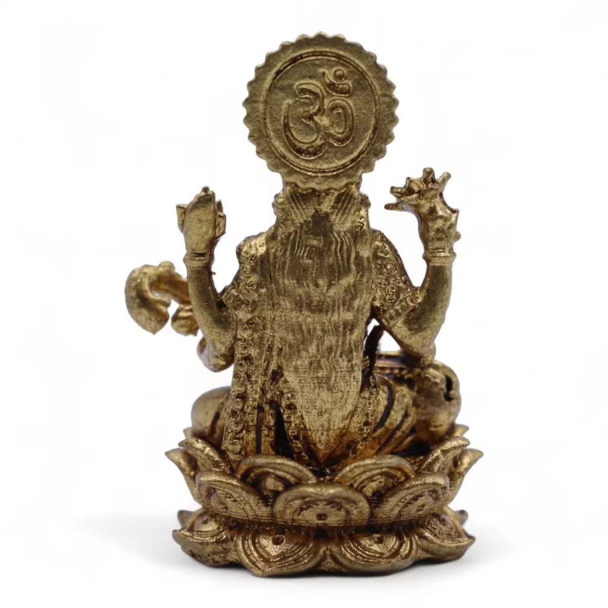 Brass Miniature Gods - Sarswati - 49mm