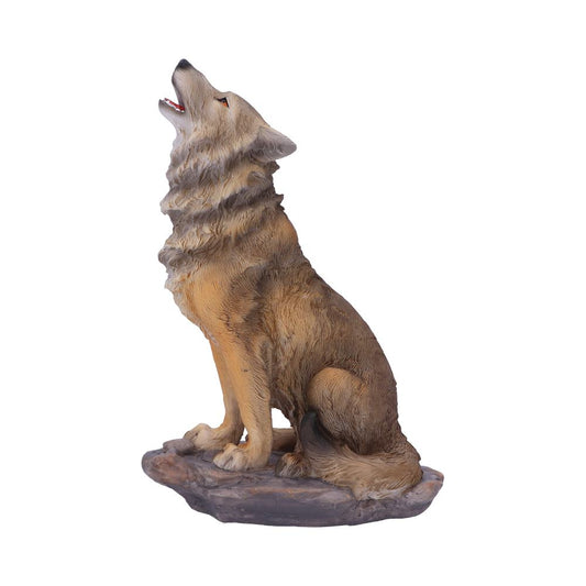 Mountains Cry Howling Wolf 20cm