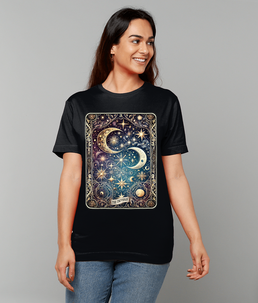 Universe T-Shirt – celestial universe inspired graphic tee
