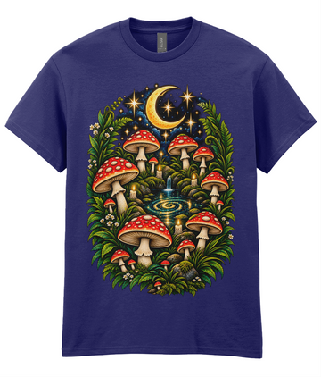 Mushroom T-shirts
