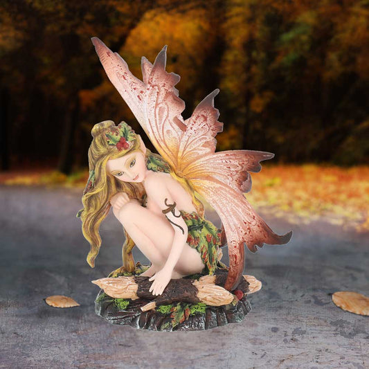 Luenell autumn fairy displayed among woodland colours