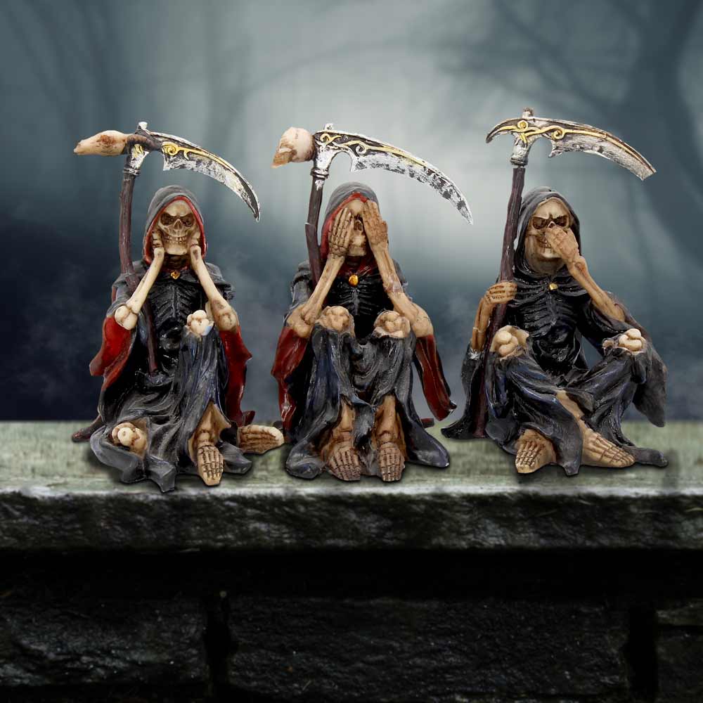Something Wicked Three Wise Skeletons