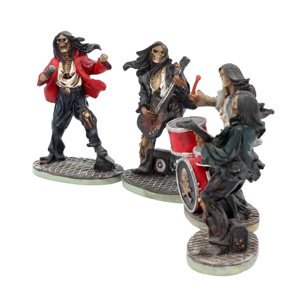 One Hell Of A Band (Set 4) 10cm