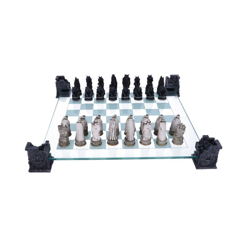 Vampire and Werewolf Chess Set 43cm