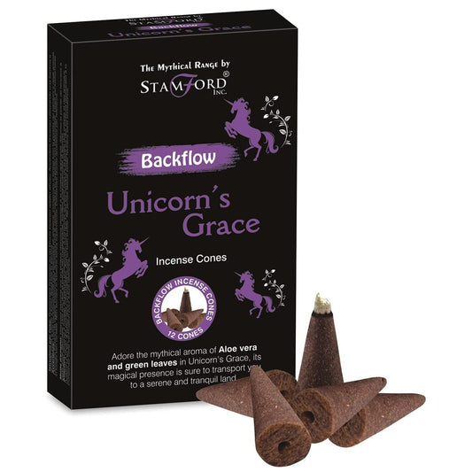 Stamford Mythical Backflow Cones - Unicorn Grace