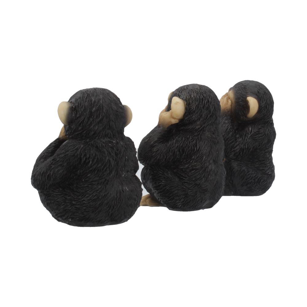 Three Wise Chimps Figurines