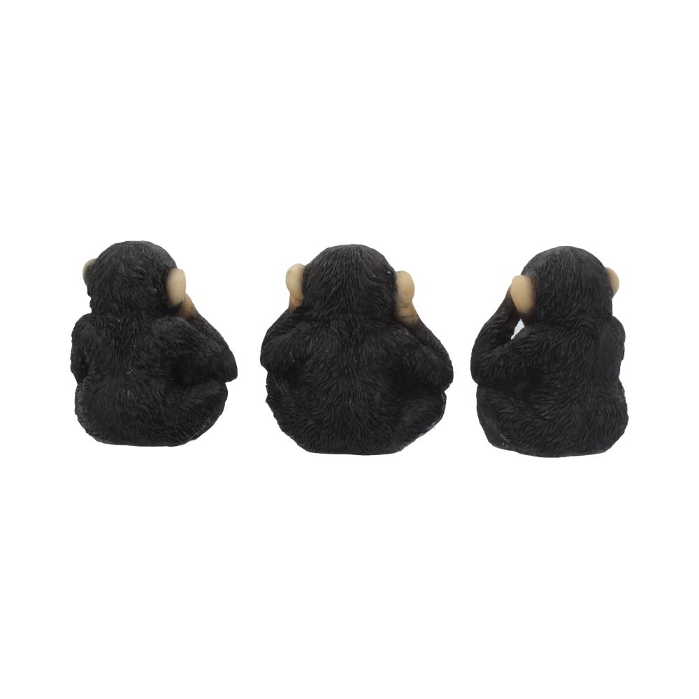 Three Wise Chimps Figurines