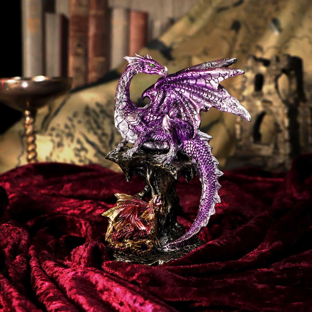 Hatchling Protection Amethyst Dragon