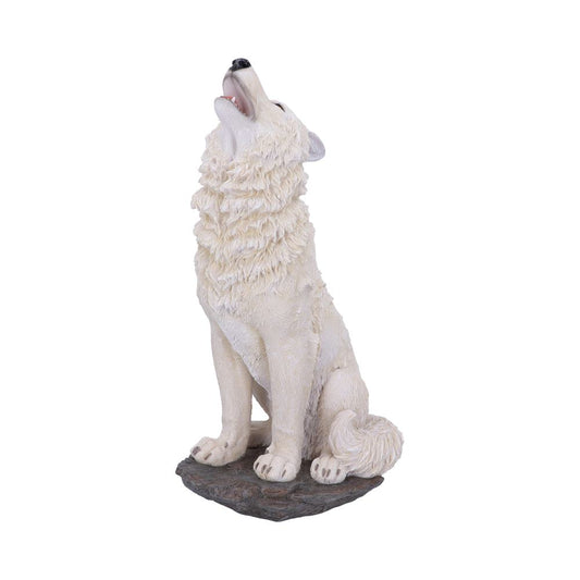 Storms Cry Large Howling Wolf 41.5cm