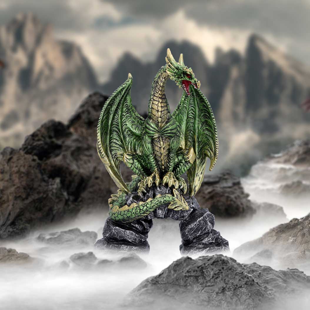 Haranu Dragon Figurine