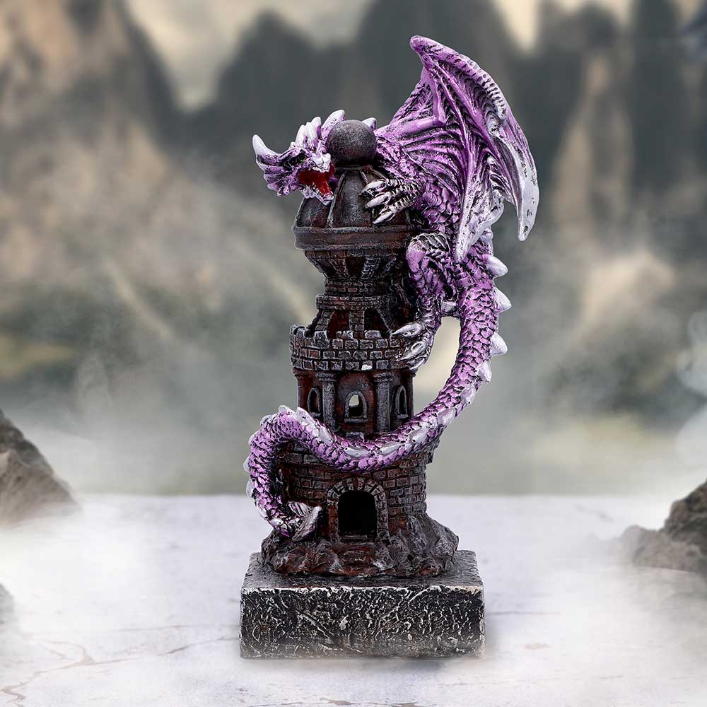 Guardian of the Tower Purple Dragon