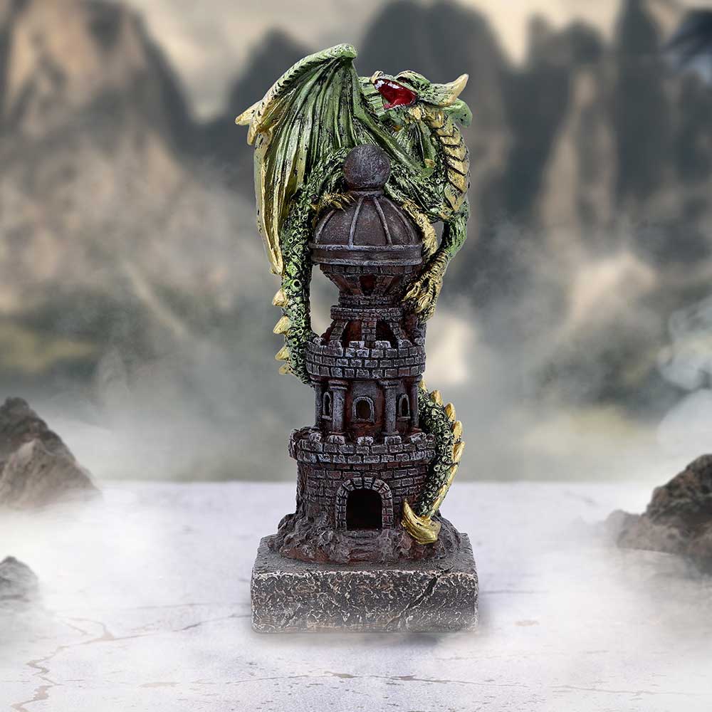 Guardian of the Tower Green Dragon