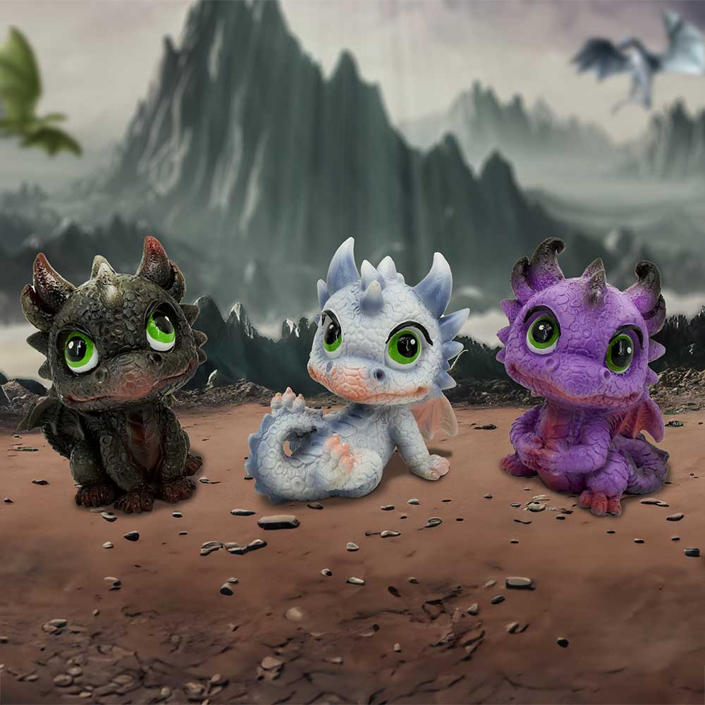 Little Hordlings Dragonlings Set of 3