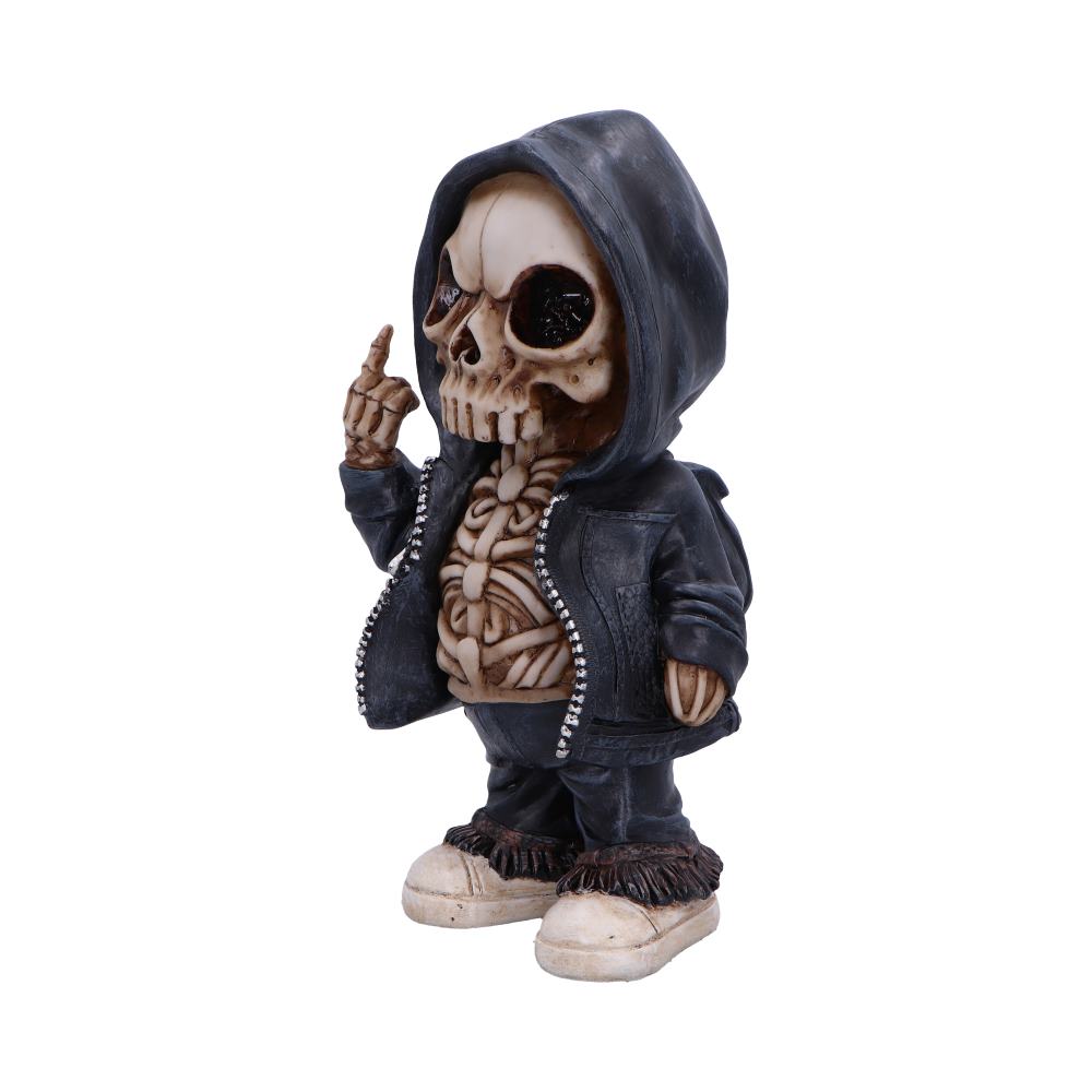 Flip the Bird Street Art Figurine