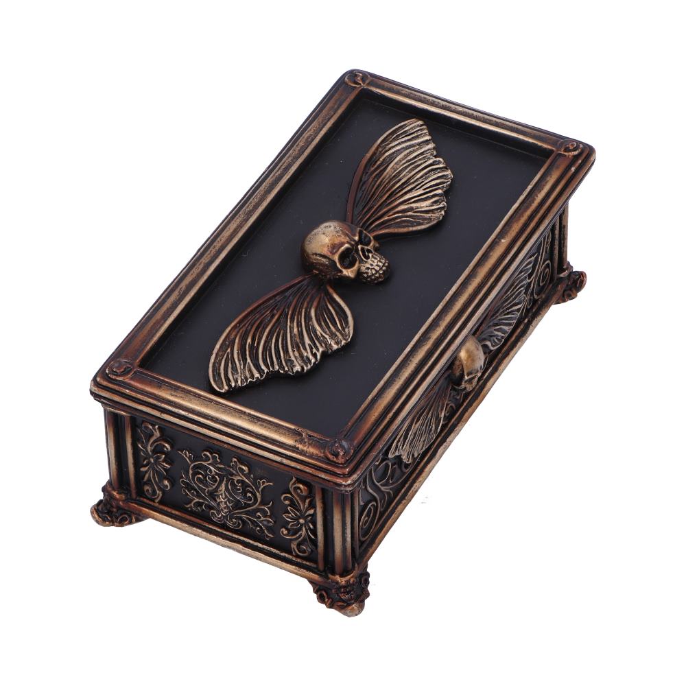 Death's Head Skull Treasure Box