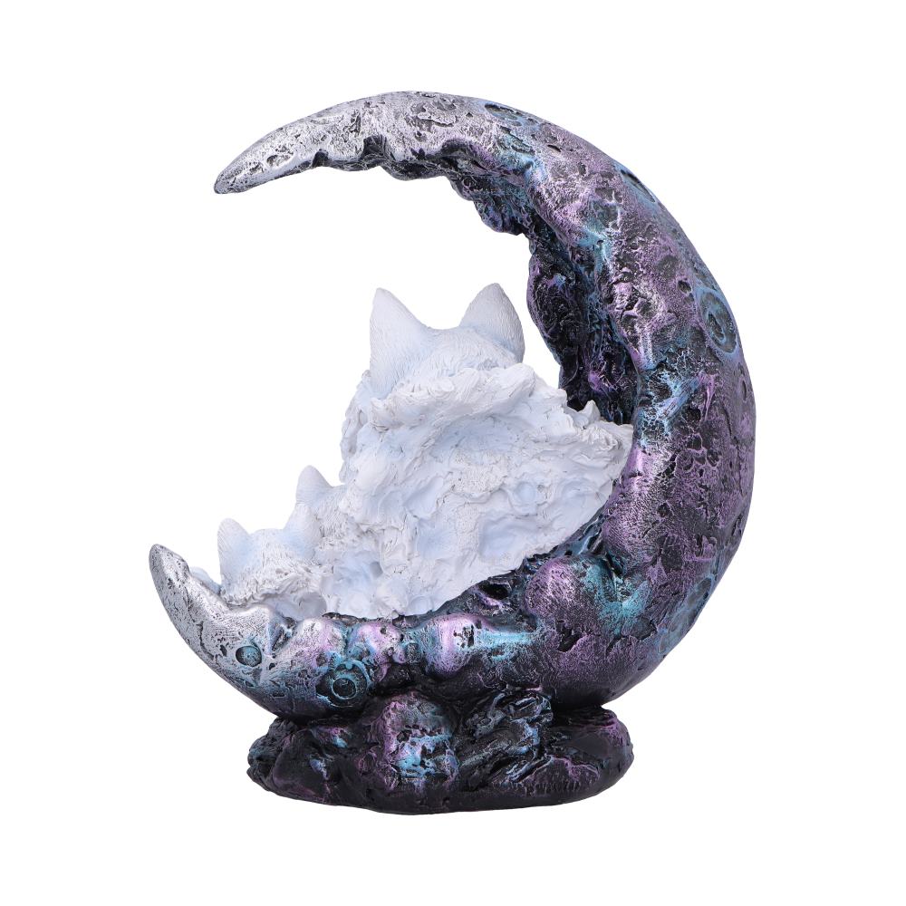 Winter Moon Wolf Family Figurine