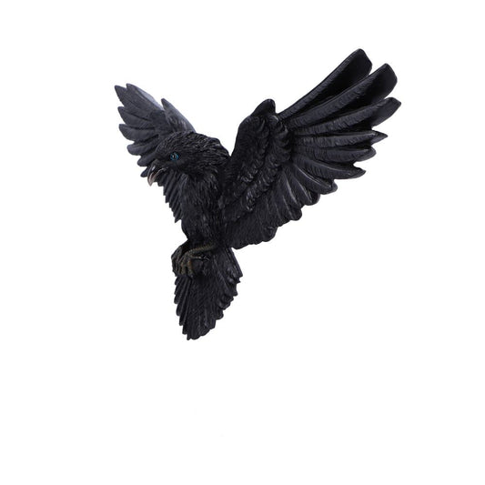 Flight of the Raven Wall Plaque