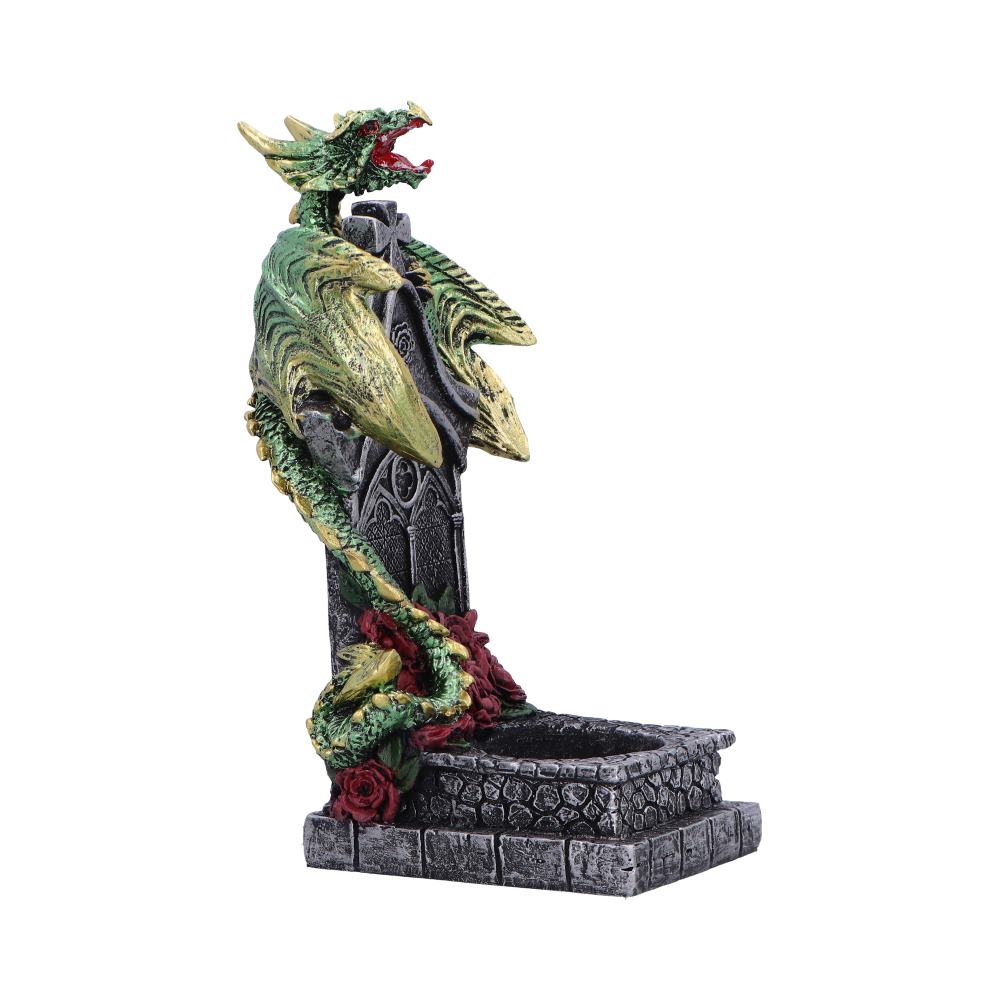 Light of the Dragon Green Tea Light Holder